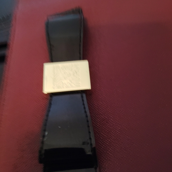 Anne Klein Two Tone Purse Handbag Tote - Picture 12 of 16